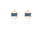 Manhattan Beach | 18k Rose Gold | Boho Earrings